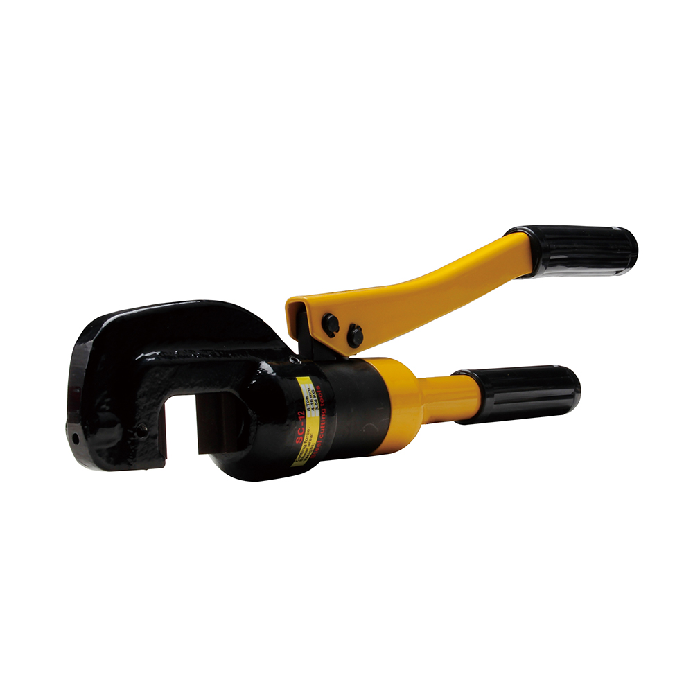 SC Series Heavy-Duty Manual Hydraulic Rebar Cutter 