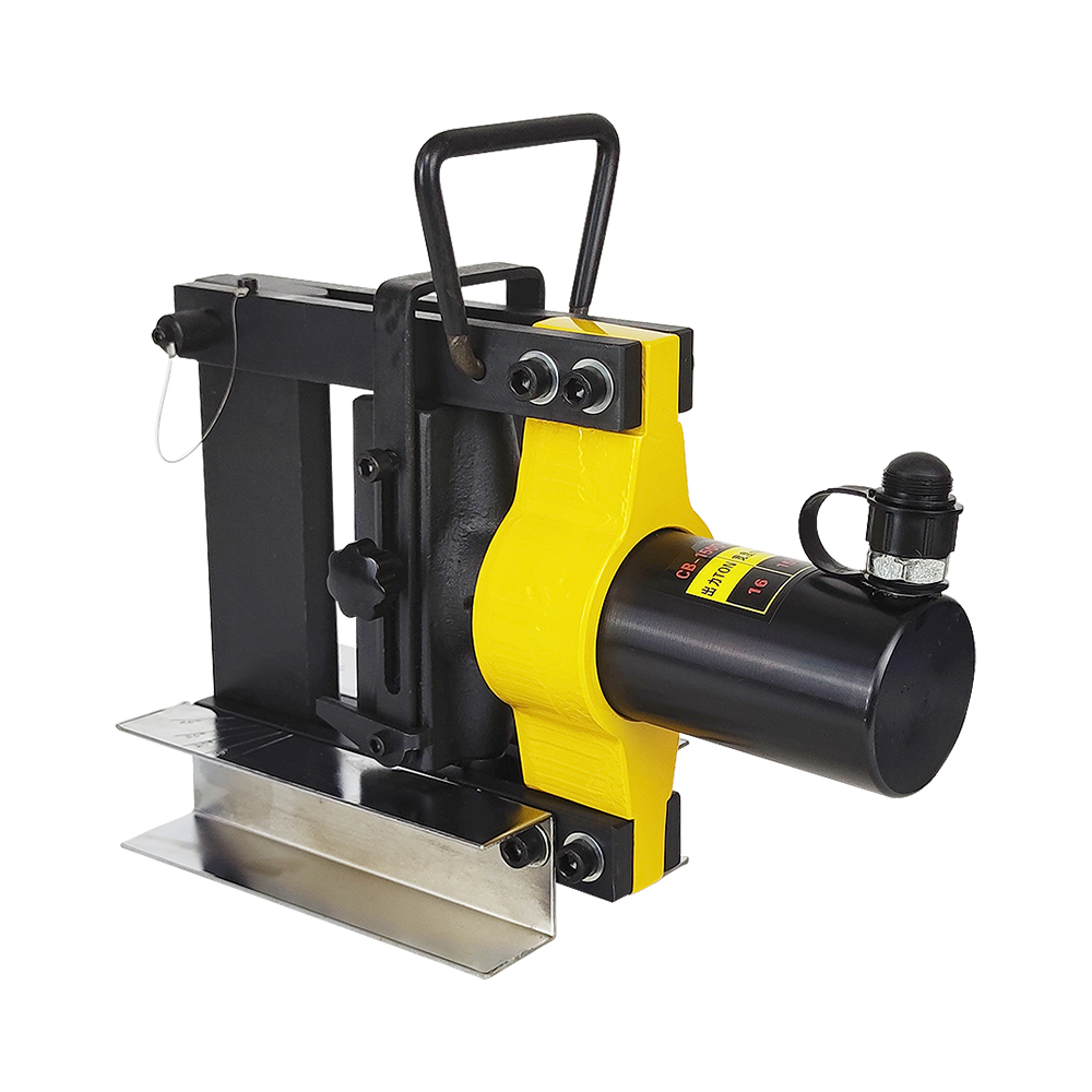 CB-150D Hydraulic Copper Aluminum Busbar Steel Plate Bender