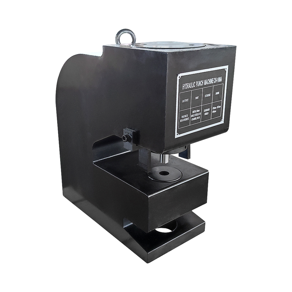 CH-100A / CH-100B 100T Hydraulic Hole Punching Machine