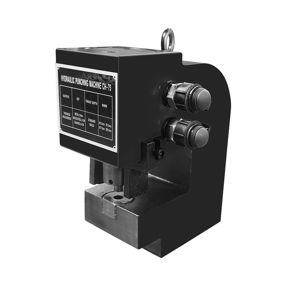 CH-75A / CH-80B Hydraulic Steel & Metal Plate Punching Machine