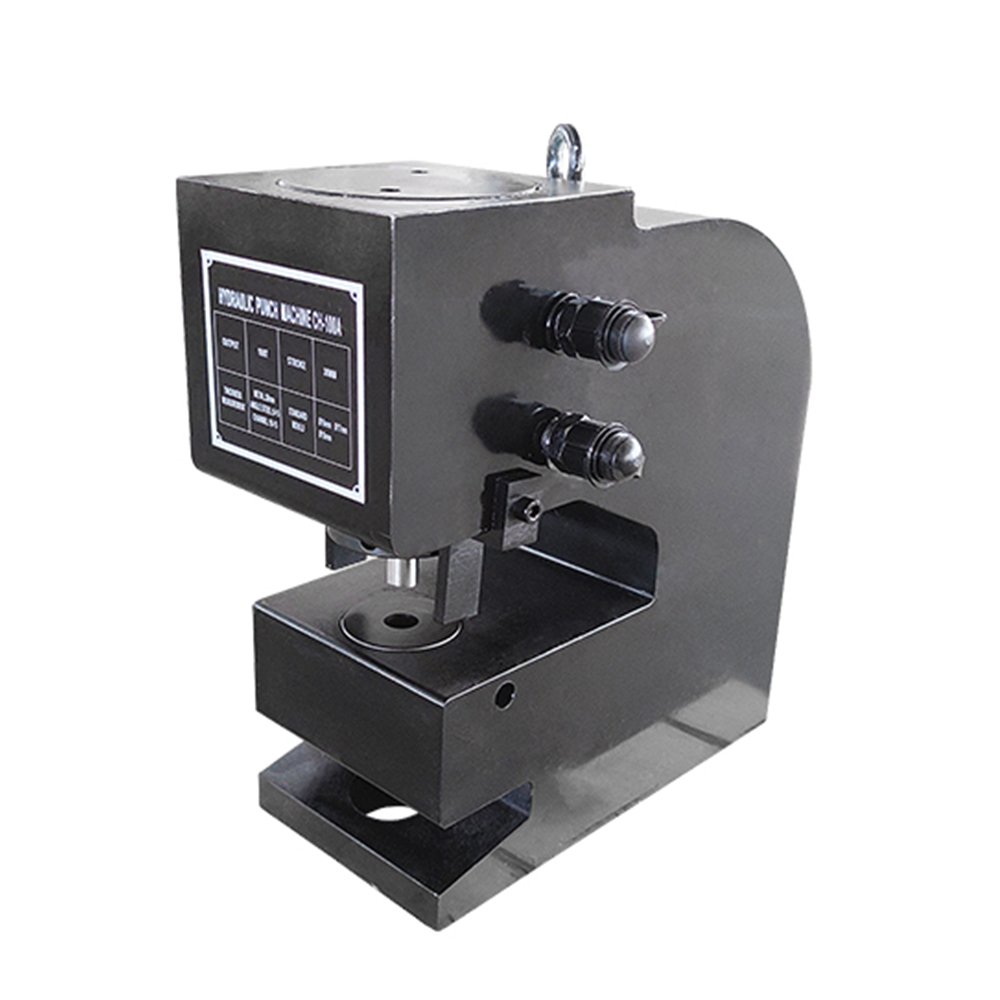 CH-100A / CH-100B 100T Hydraulic Hole Punching Machine