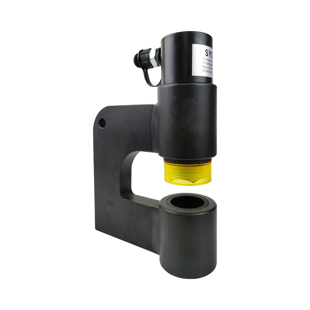 Electric & Rechargeable Hydraulic Puncher for Metal Sheets