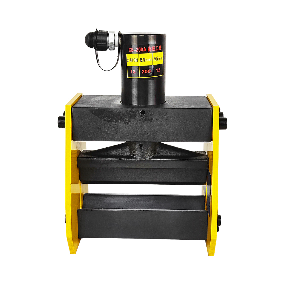 CB-200A Hydraulic Busbar Bending Machine for Cu/Al Rows