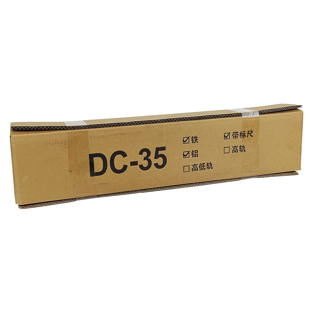 DC-35SA Hydraulic Fast Accurate Rail Cutting DIN Rail Cutter