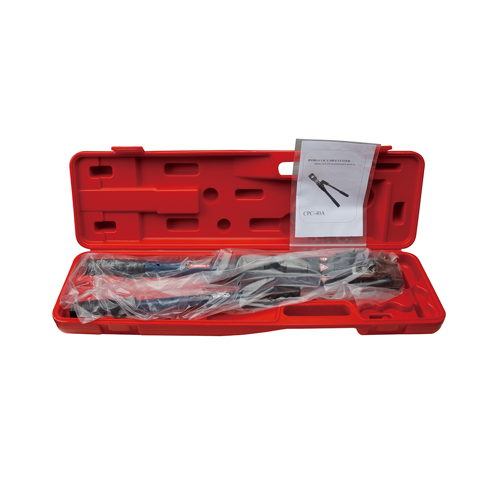 QY Series Hydraulic Wire Rope Cutters Reliable Cutting