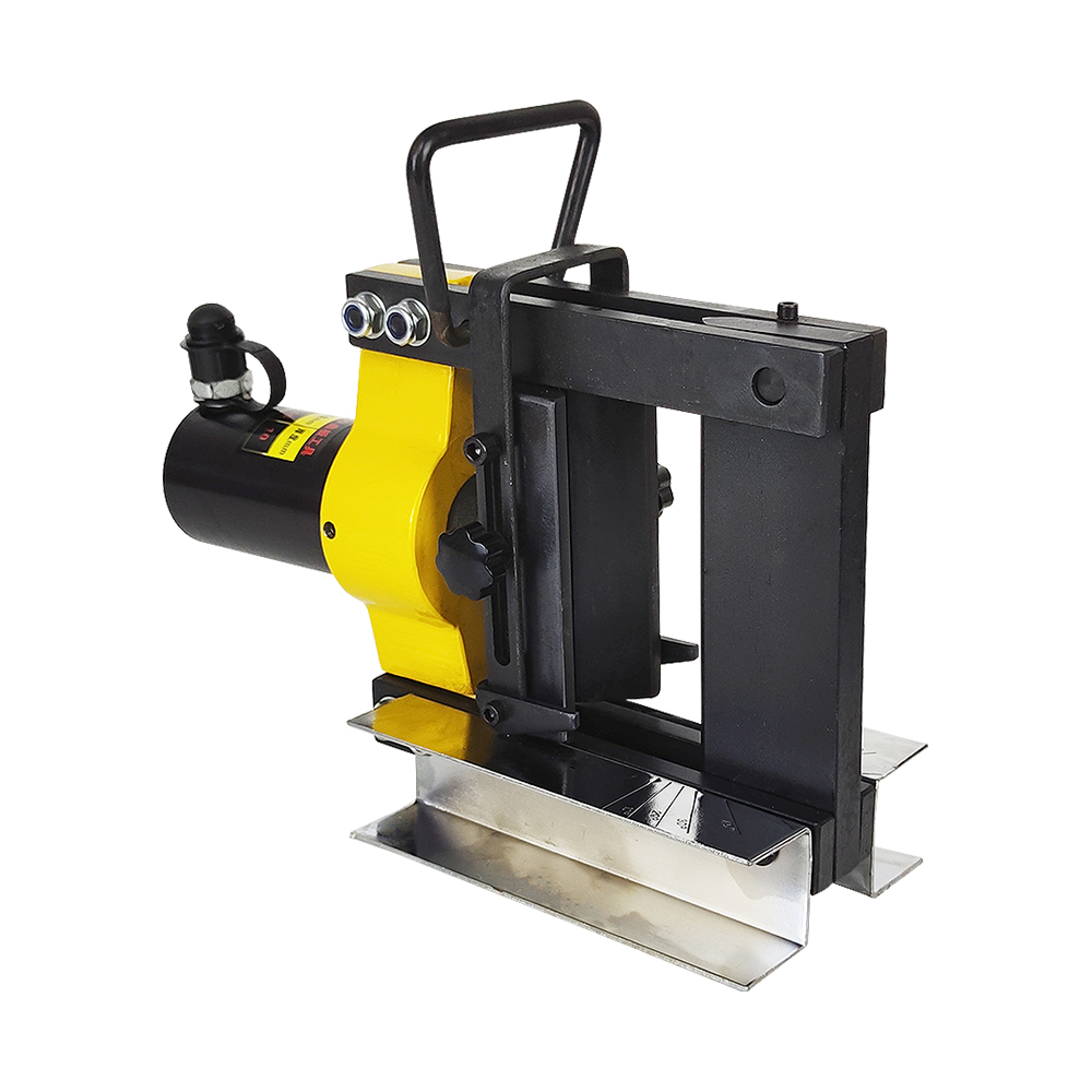 CB-150D Hydraulic Copper Aluminum Busbar Steel Plate Bender