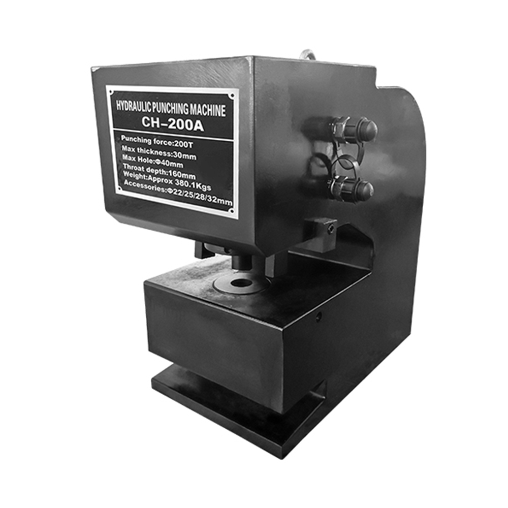 CH-200A 200T Hydraulic Punching Machine for Metal Plates
