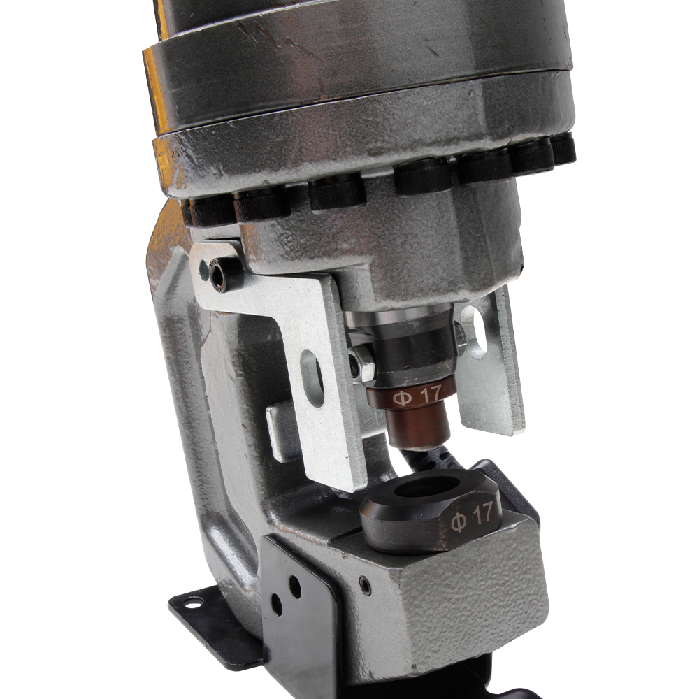 LZ Series Portable Electric Hydraulic Puncher Up to 25T Adjustable Throat Depth