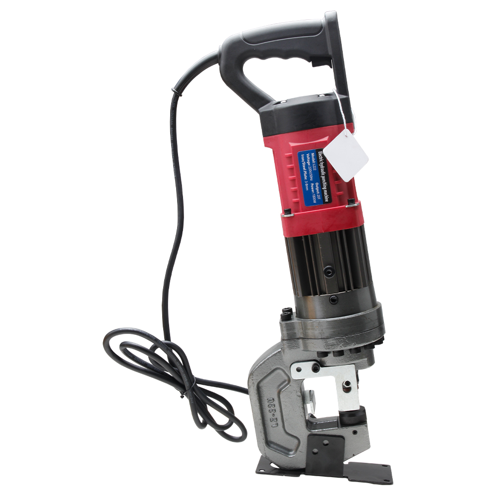 LZ Series Portable Electric Hydraulic Puncher Up to 25T Adjustable Throat Depth
