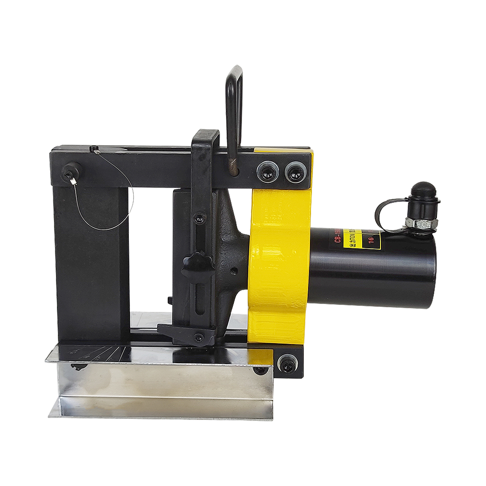 CB-150D Hydraulic Copper Aluminum Busbar Steel Plate Bender