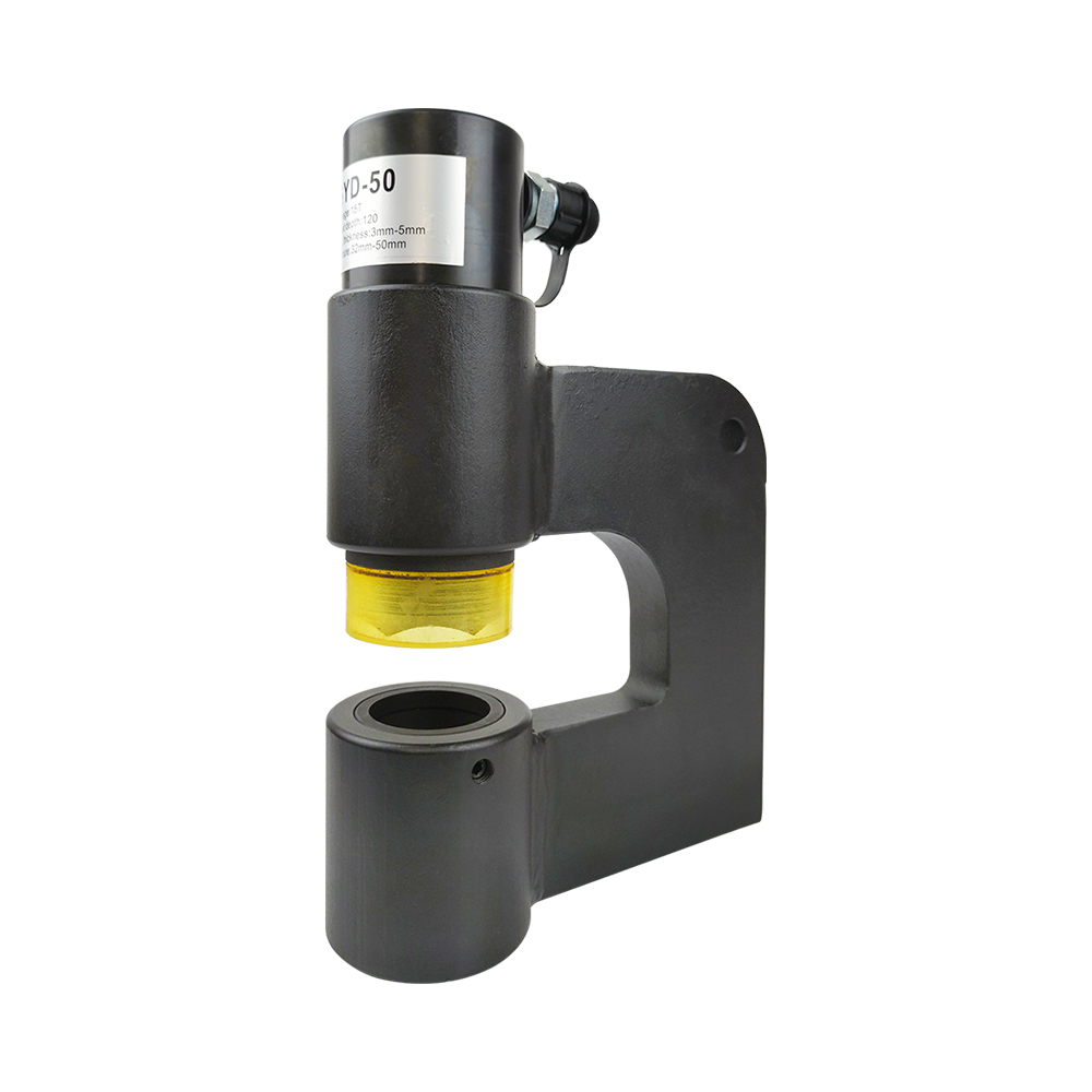 Electric & Rechargeable Hydraulic Puncher for Metal Sheets
