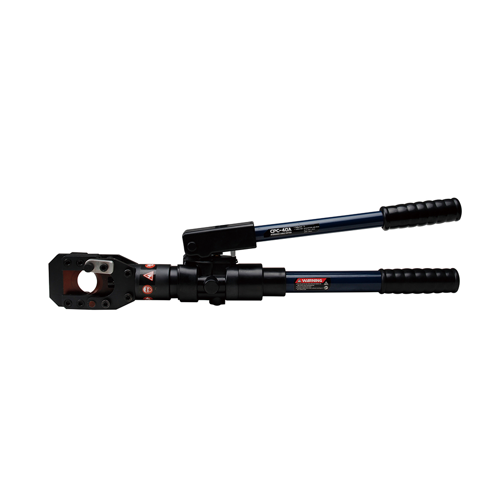 QY Series Hydraulic Wire Rope Cutters Reliable Cutting