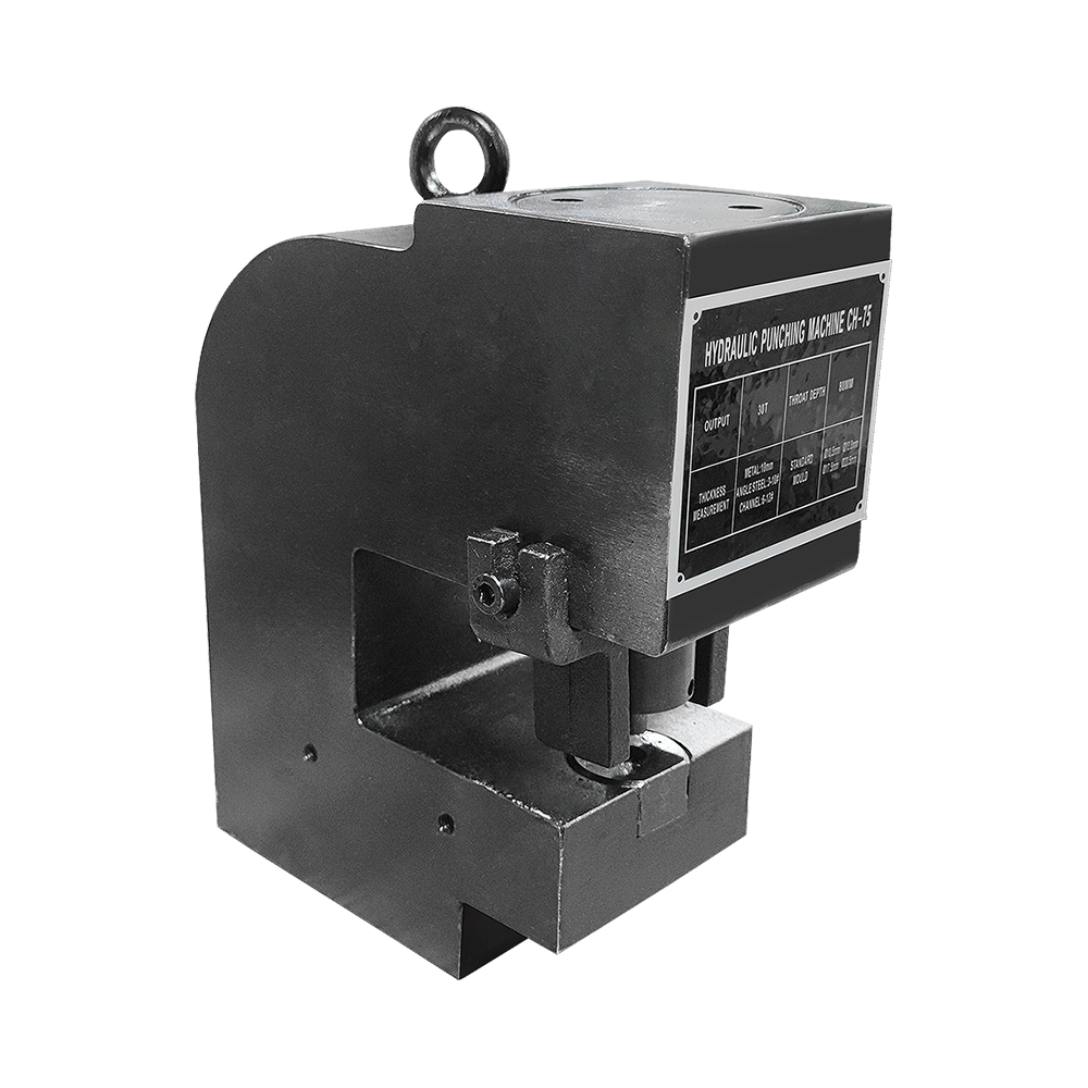 CH-75A / CH-80B Hydraulic Steel & Metal Plate Punching Machine
