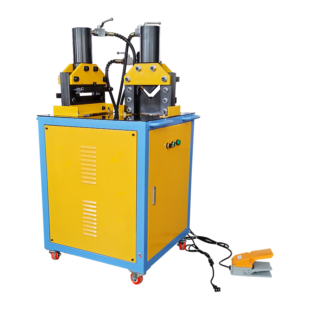 VHB Series 3-in-1 Hydraulic Angle Iron Processing Machine