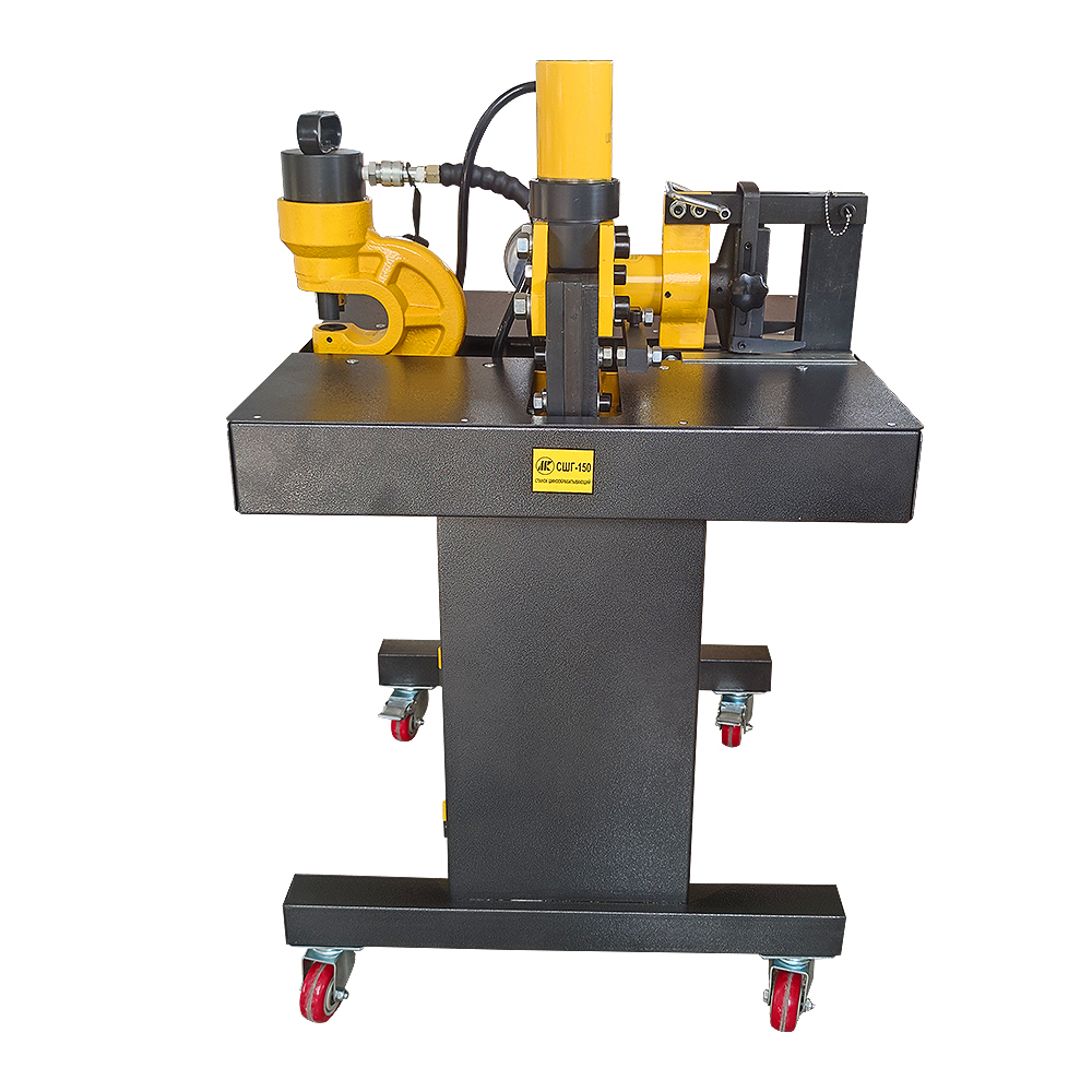 DHY Series 3-in-1 Hydraulic Busbar Cutting Bending Punching Machine