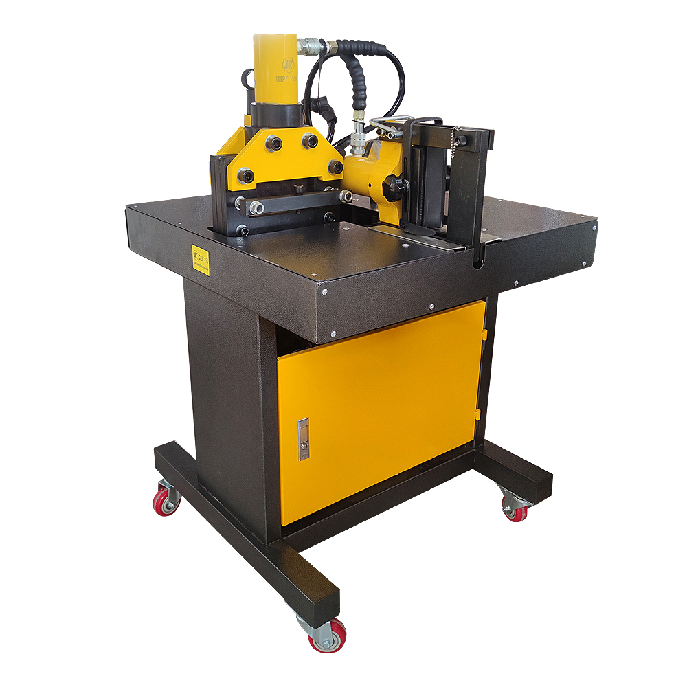 DHY Series 3-in-1 Hydraulic Busbar Cutting Bending Punching Machine