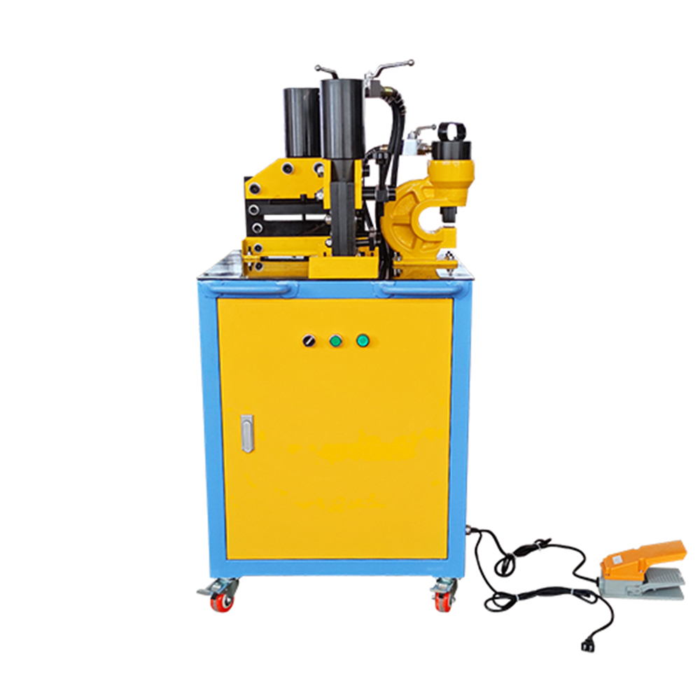 VHB Series 3-in-1 Hydraulic Angle Iron Processing Machine