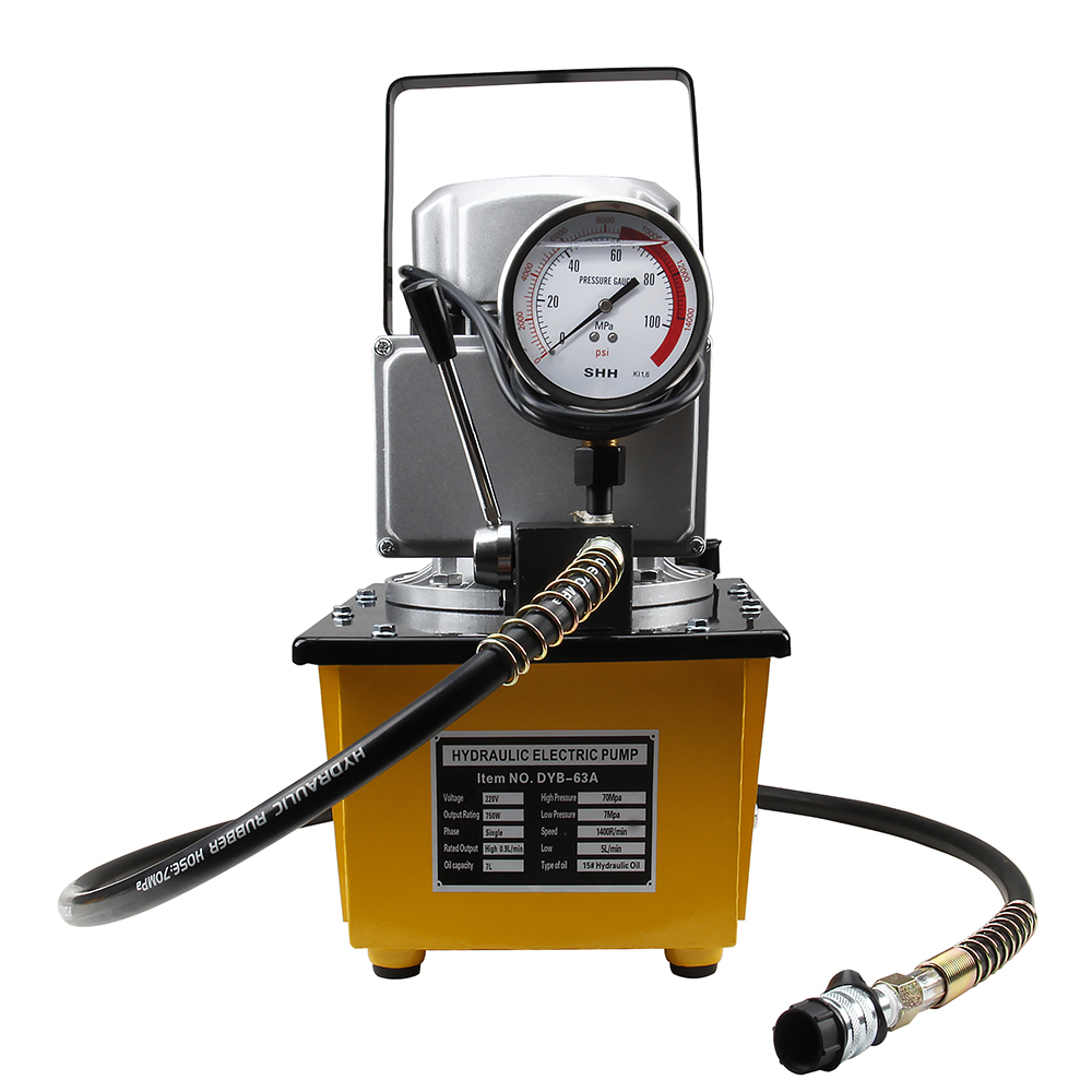 700-1000 bar Electric Hydraulic Piston