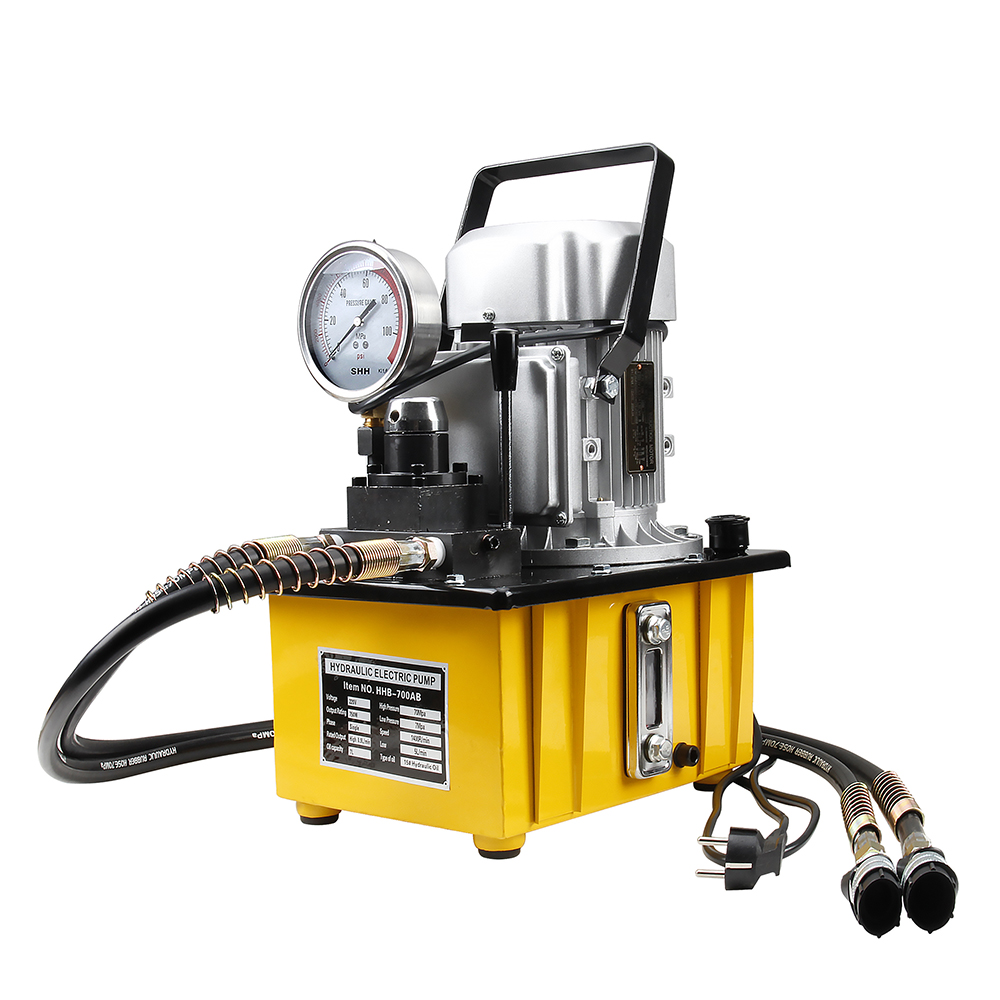 Double Acting Hydraulic Electric Pump 700 Bar High Pressure Power Pack 750W–3KW