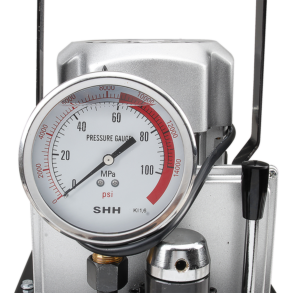Double Acting Hydraulic Electric Pump 700 Bar High Pressure Power Pack 750W–3KW