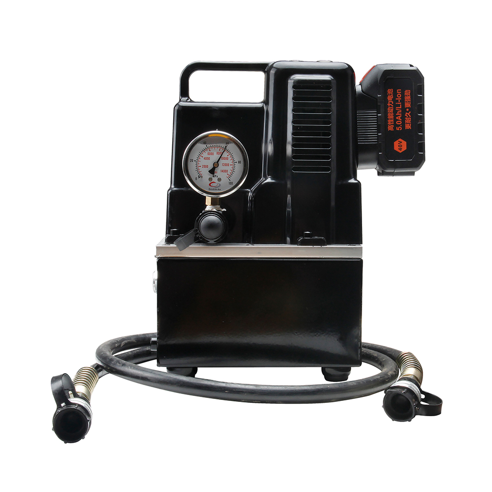 QQ-630B Battery Hydraulic Pump Portable Power