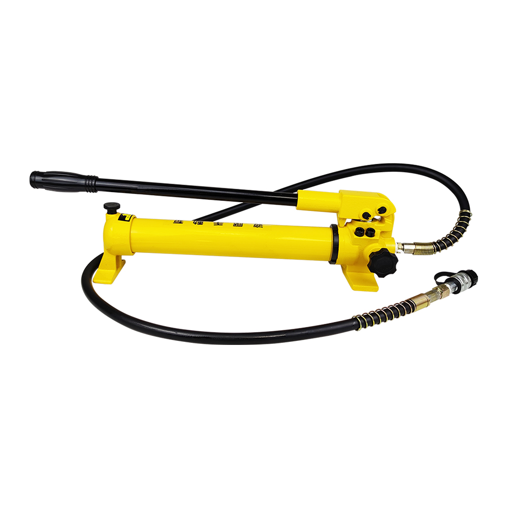 Hand Operated Manual Hydraulic Pump 700 Bar Dual Stage High Pressure 700–2700cc Single Acting