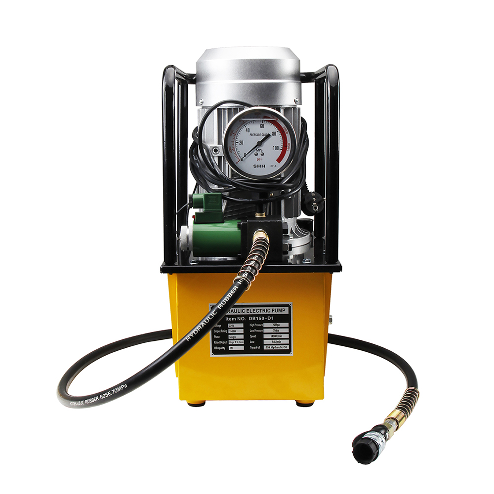750W–3KW Single Acting Hydraulic Electric Pump 700 Bar High Pressure Power Pack