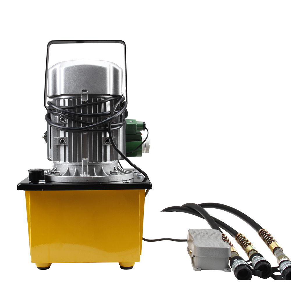 750W–1.5KW Three Way Hydraulic Electric Pump 700 Bar High Pressure Power Pack