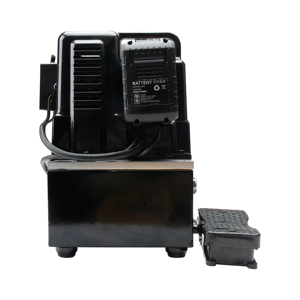 QQ-700B Portable Single Action Hydraulic Pump 220V