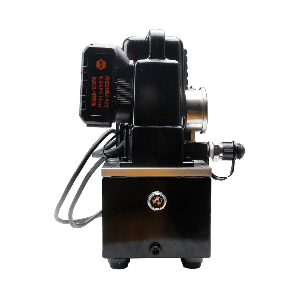 QQ-700B Portable Single Action Hydraulic Pump 220V