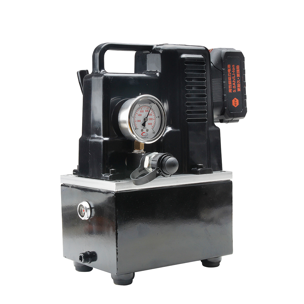 QQ-630B Battery Hydraulic Pump Portable Power