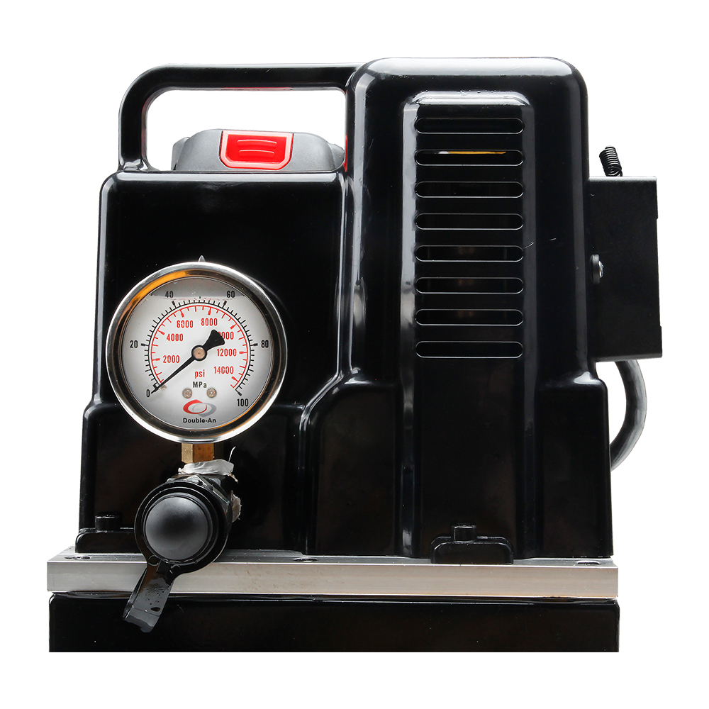 QQ-700B Portable Single Action Hydraulic Pump 220V