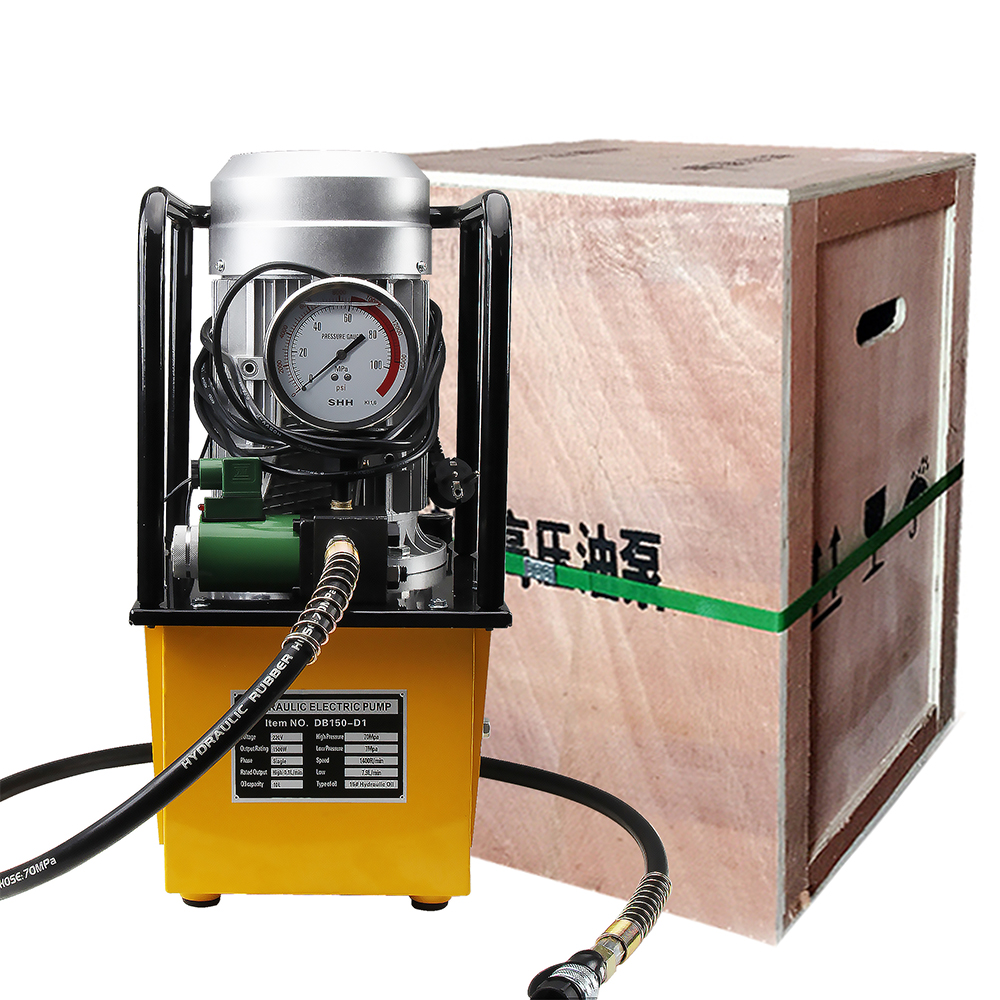 750W–3KW Single Acting Hydraulic Electric Pump 700 Bar High Pressure Power Pack