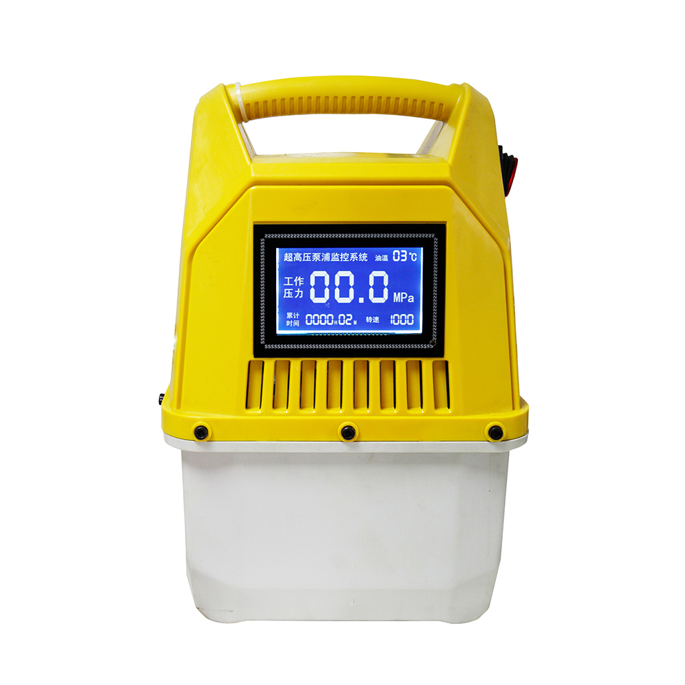 E-700E/F 700Bar High-Pressure Electric Hydraulic Pump with Remote Control
