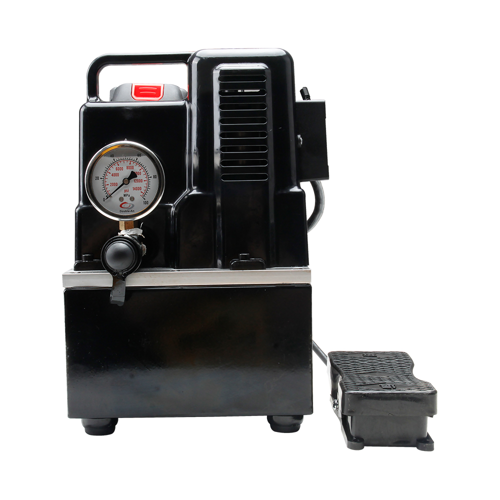 QQ-700B Portable Single Action Hydraulic Pump 220V