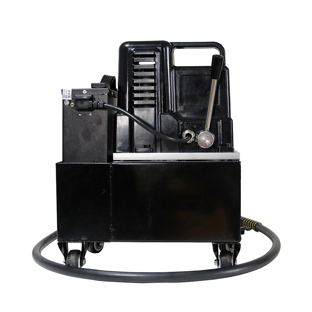 QQ-700B Portable Battery-Powered Single Action Hydraulic Pump 36V/48V