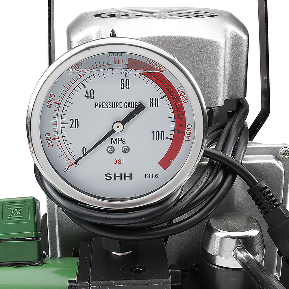 750W–1.5KW Three Way Hydraulic Electric Pump 700 Bar High Pressure Power Pack