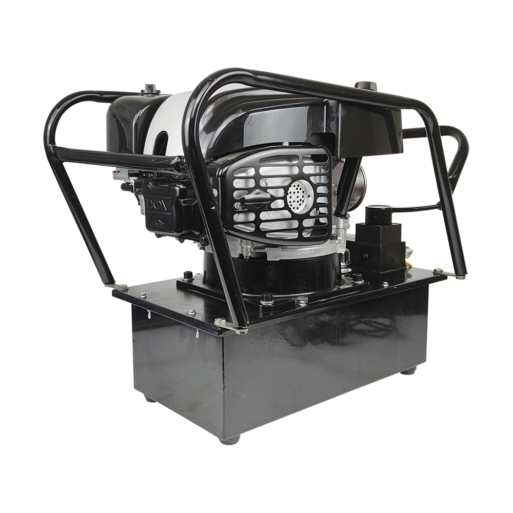 Gasoline Powered Hydraulic Pump 700 Bar High Pressure Dual Circuit Power Pack