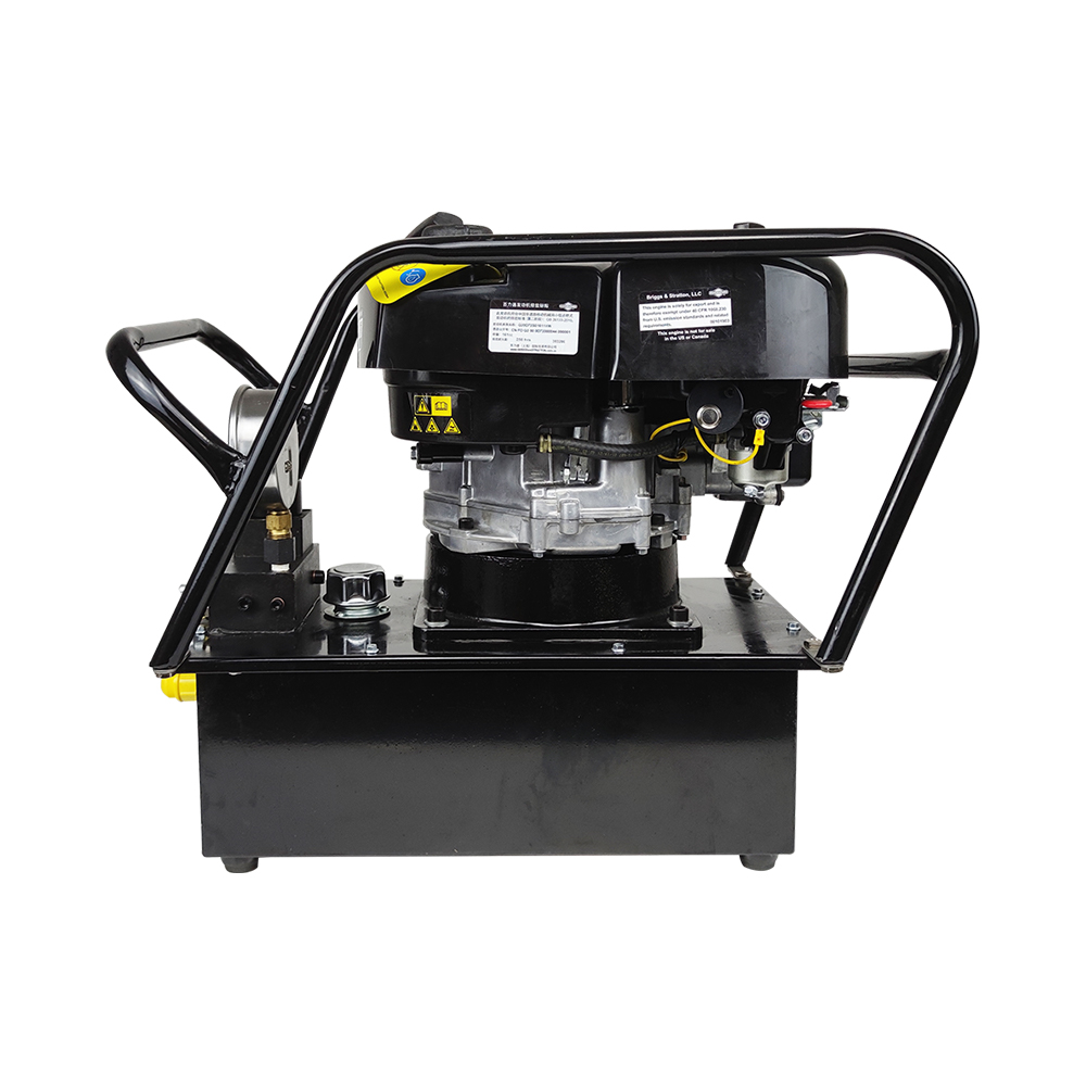 Gasoline Powered Hydraulic Pump 700 Bar High Pressure Dual Circuit Power Pack