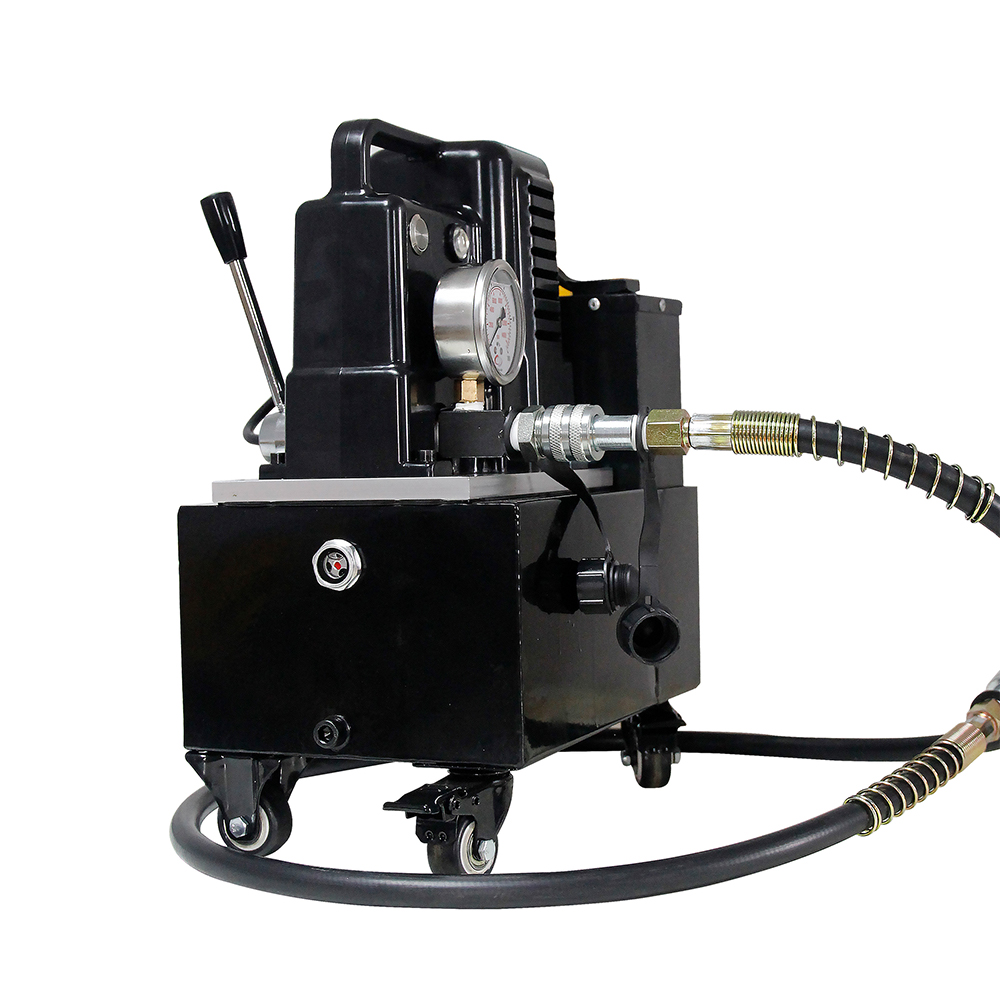 QQ-700B Portable Battery-Powered Single Action Hydraulic Pump 36V/48V