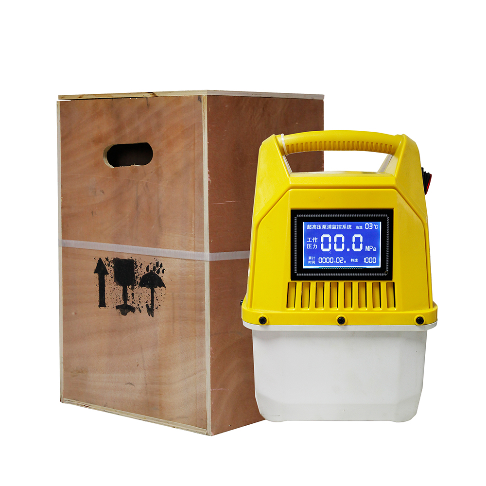 E-700E/F 700Bar High-Pressure Electric Hydraulic Pump with Remote Control