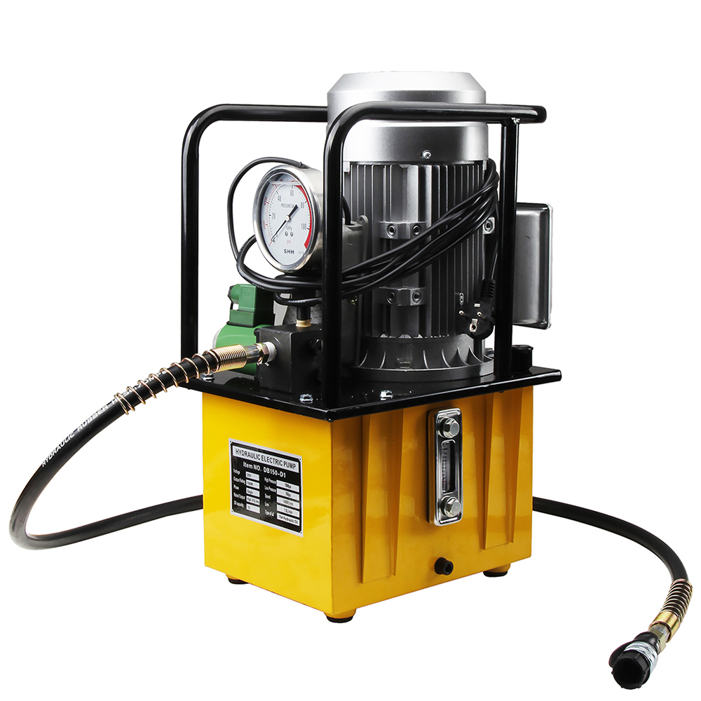 750W–3KW Single Acting Hydraulic Electric Pump 700 Bar High Pressure Power Pack
