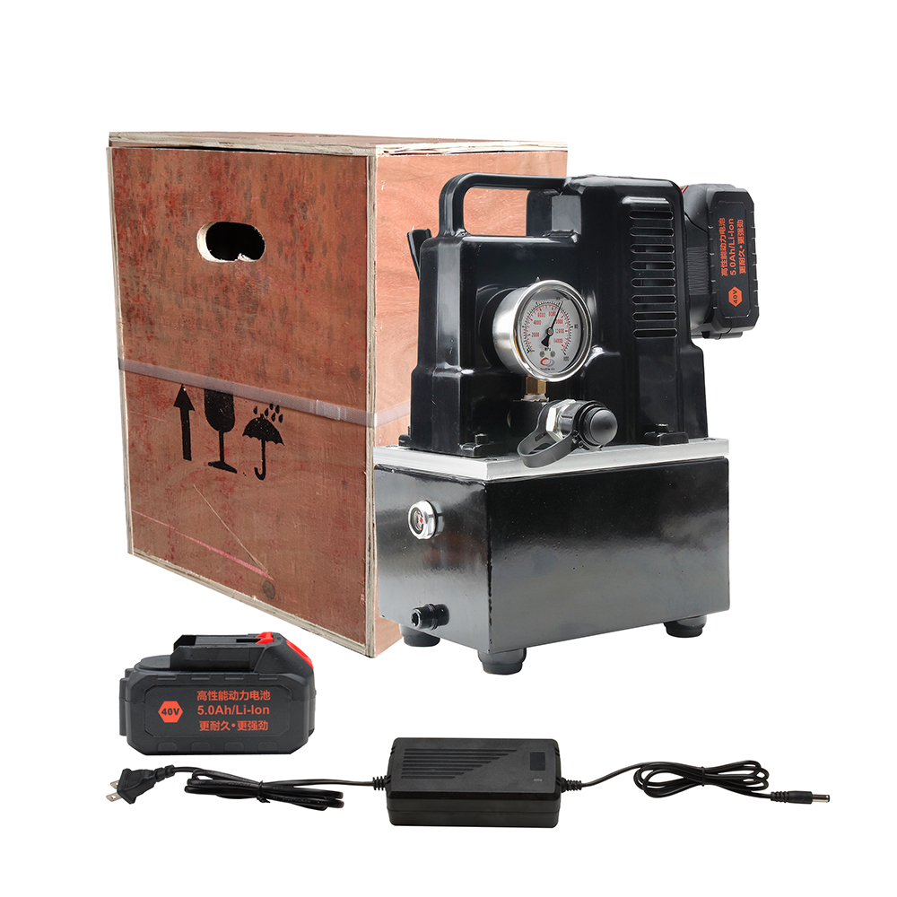 QQ-630B Battery Hydraulic Pump Portable Power