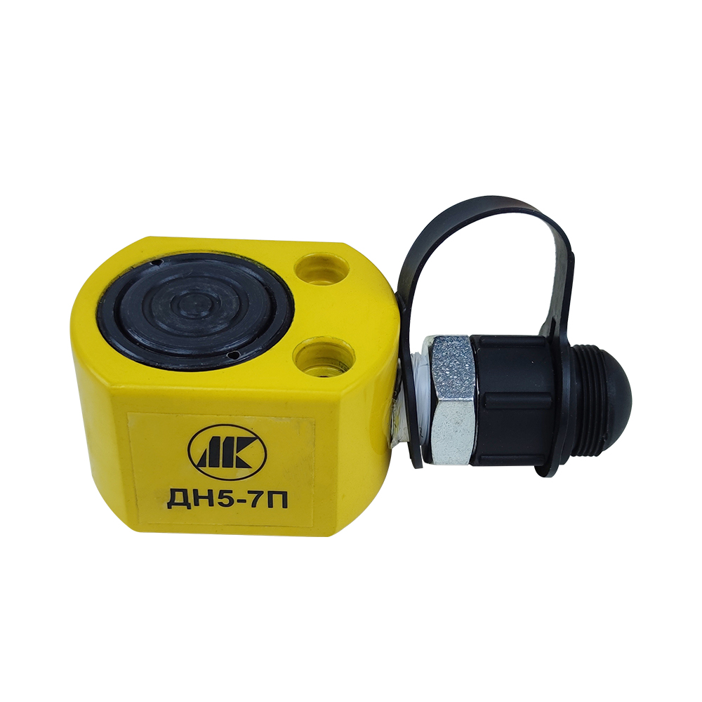 FPY Series 5T - 200T Low-Profile Single-Acting Hydraulic Cylinder Jacks