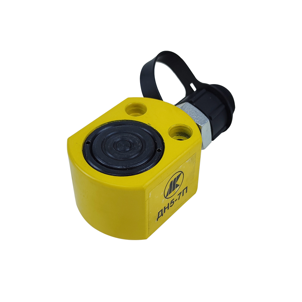 FPY Series 5T - 200T Low-Profile Single-Acting Hydraulic Cylinder Jacks