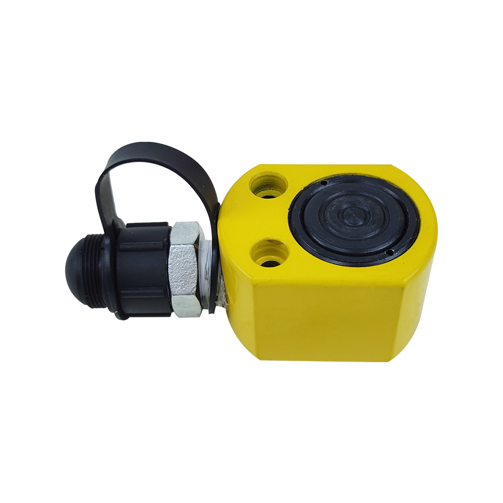FPY Series 5T - 200T Low-Profile Single-Acting Hydraulic Cylinder Jacks