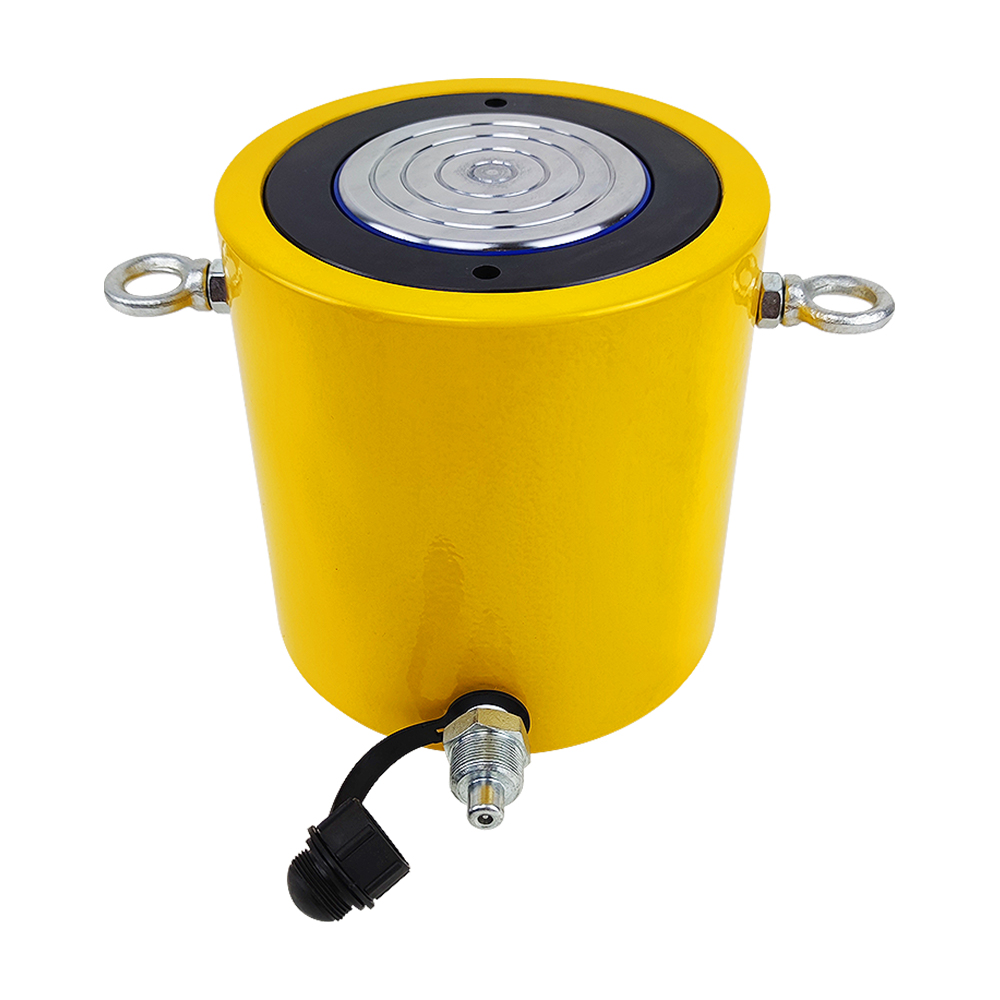 RSC Series 20-200 Ton Long Stroke Single-Acting Hydraulic Cylinder Jack