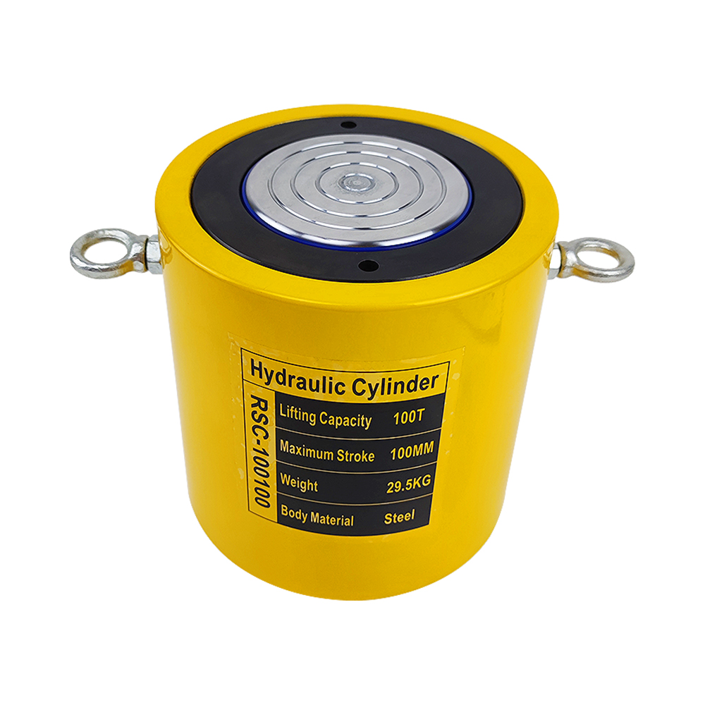 RSC Series 20-200 Ton Long Stroke Single-Acting Hydraulic Cylinder Jack
