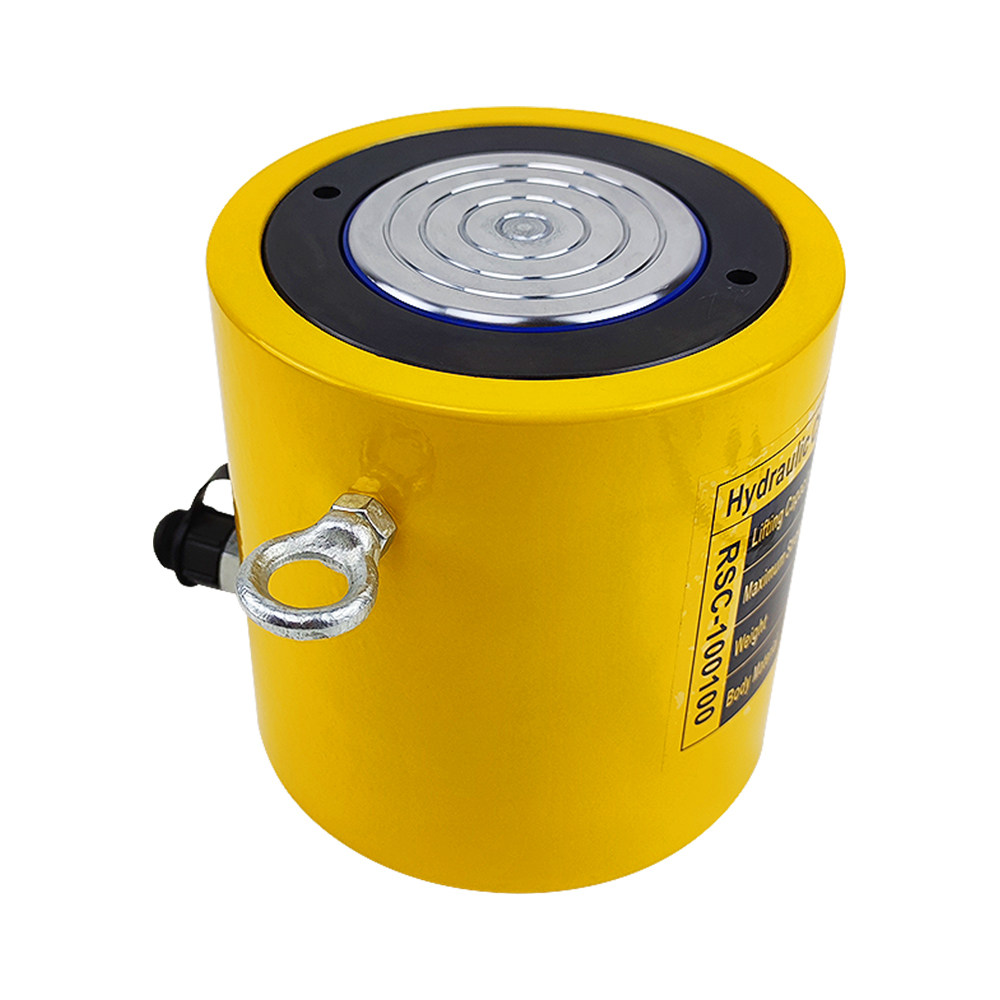 RSC Series 20-200 Ton Long Stroke Single-Acting Hydraulic Cylinder Jack