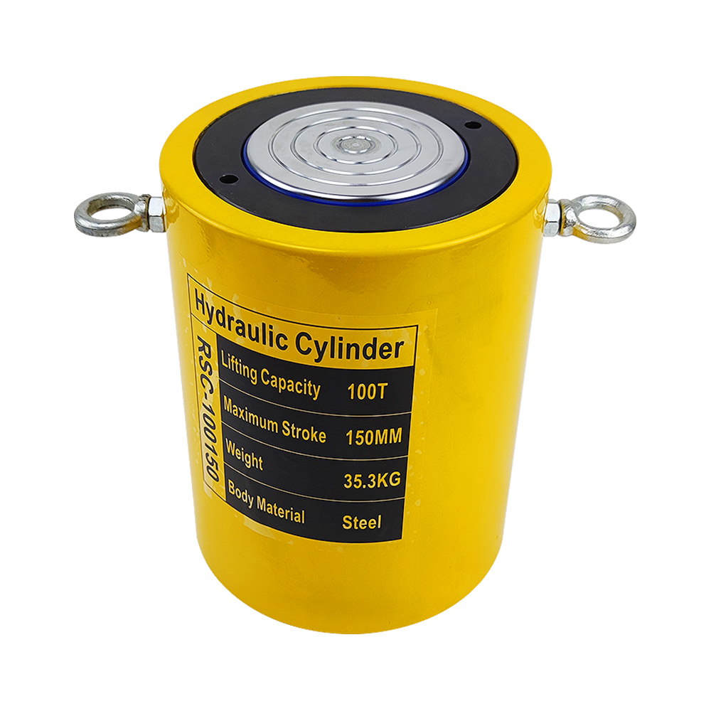 RSC Series 20-200 Ton Long Stroke Single-Acting Hydraulic Cylinder Jack